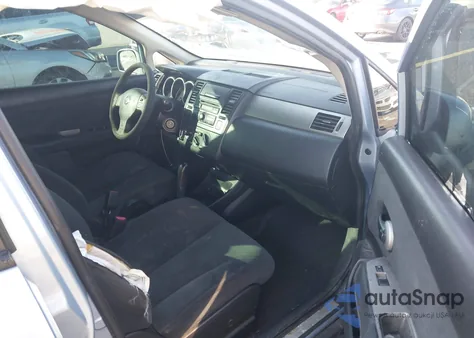 2010 Nissan Versa 1.8S from USA, damaged, VIN 3N1BC1CP7AL448953